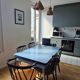 Extensible dining table, formica, 1970s