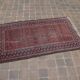 Oriental carpet handmade Persian Belouch