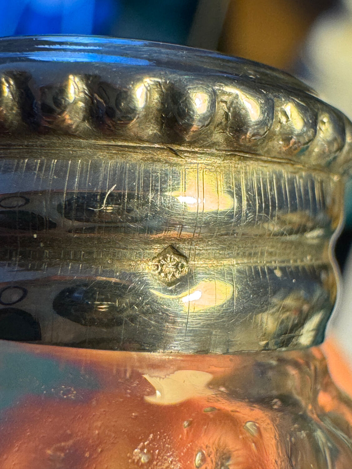 Christofle – 4 salt shakers – Solid silver