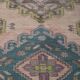 Tapis de couloir turc vintage 90x492 cm