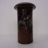 Danish Studio Ceramic Vase, 1960s