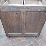 Chest of drawers toilet hairdresser marble