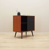 Teak cabinet, Danish design, 1970s, production: Denmark