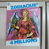 Original poster National Lottery Zodiac Virgo