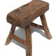 Tabouret de ferme petit bois