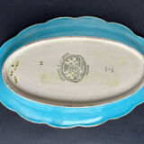 Basket or Banette in Longwy enamels