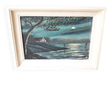 Oil painting on canvas