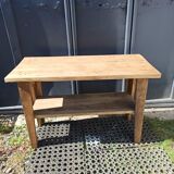 Wooden workbench