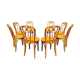 8 chaises bistrot