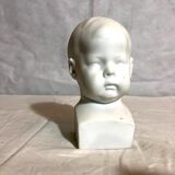 Biscuit child's head, 20th century