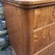 Vintage solid wood chest of drawers