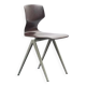 Galvanitas s19 chair reissue ebony green