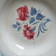 Lot de 2 assiettes Digoin et Sarreguemines