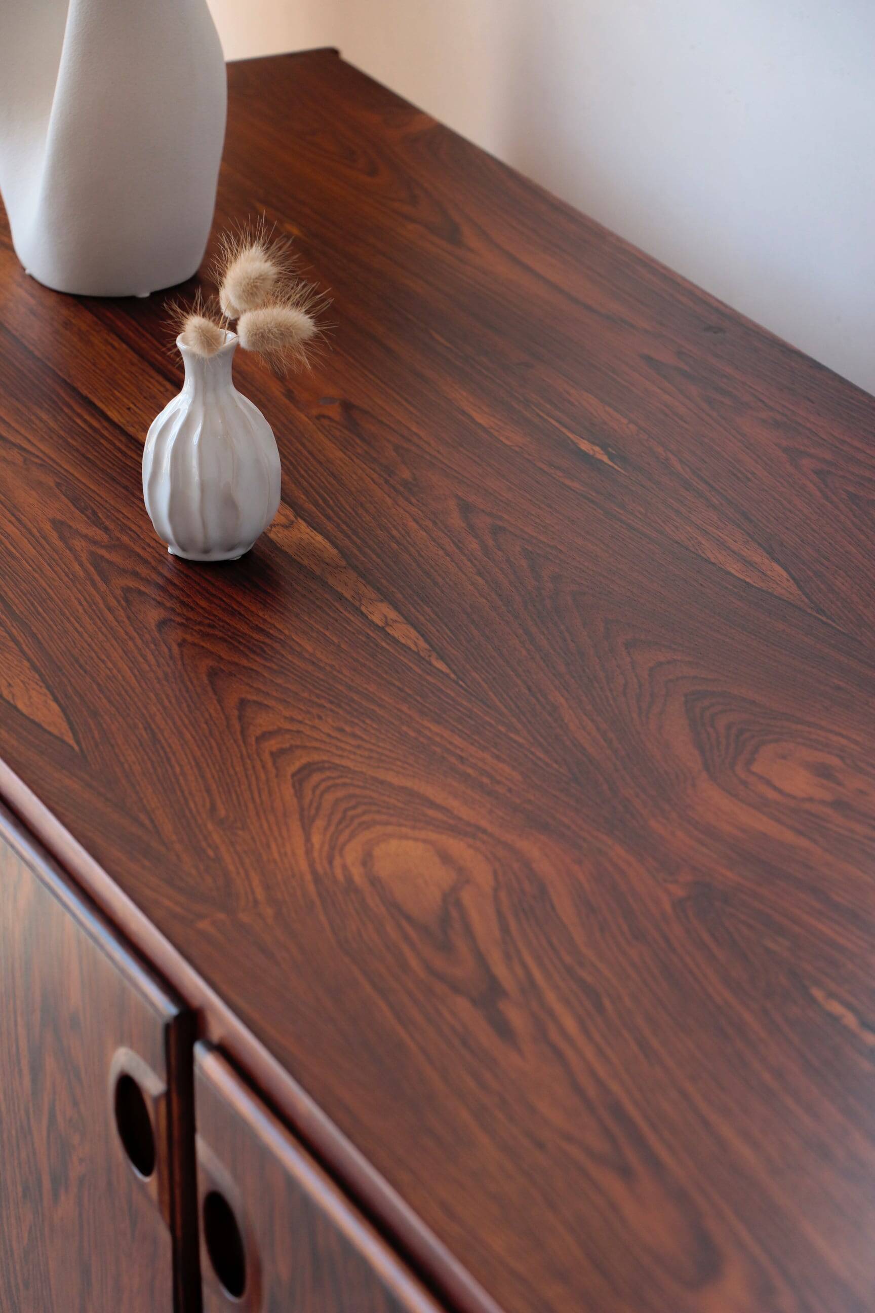 Enfilade vintage en palissandre – Design danois – Pièce unique