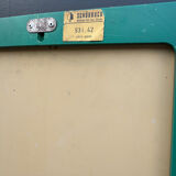 Scandinavian style mirror from the 70s