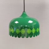 Fog & Mørup hanging lamp, model ‘Markise’, Denmark, 1960s–70s