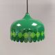 Fog & Mørup hanging lamp, model ‘Markise’, Denmark, 1960s–70s