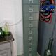 Old clamshell column, superb original color