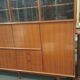 Libary by Gaston Poisson around 1950 teak