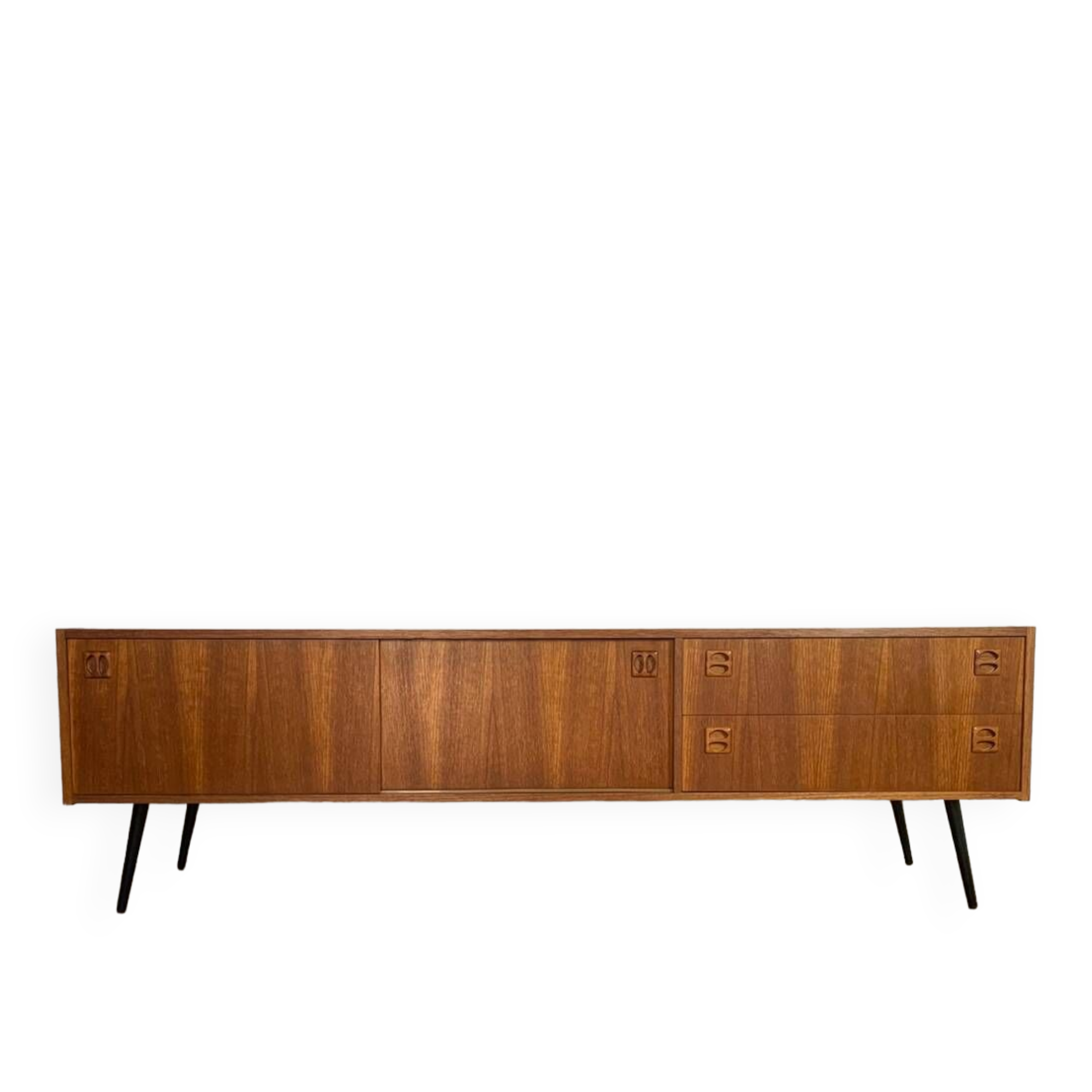 Vintage Scandinavian sideboard 1970