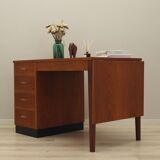Teak desk, Danish design, 1970s, production: Denmark