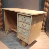 1950s single-pedestal desk