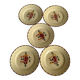 Set de 5 assiettes Longchamp – Modèle Agen