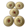 Set de 5 assiettes Longchamp – Modèle Agen