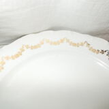 Set of 2 plates and a Bavaria dish