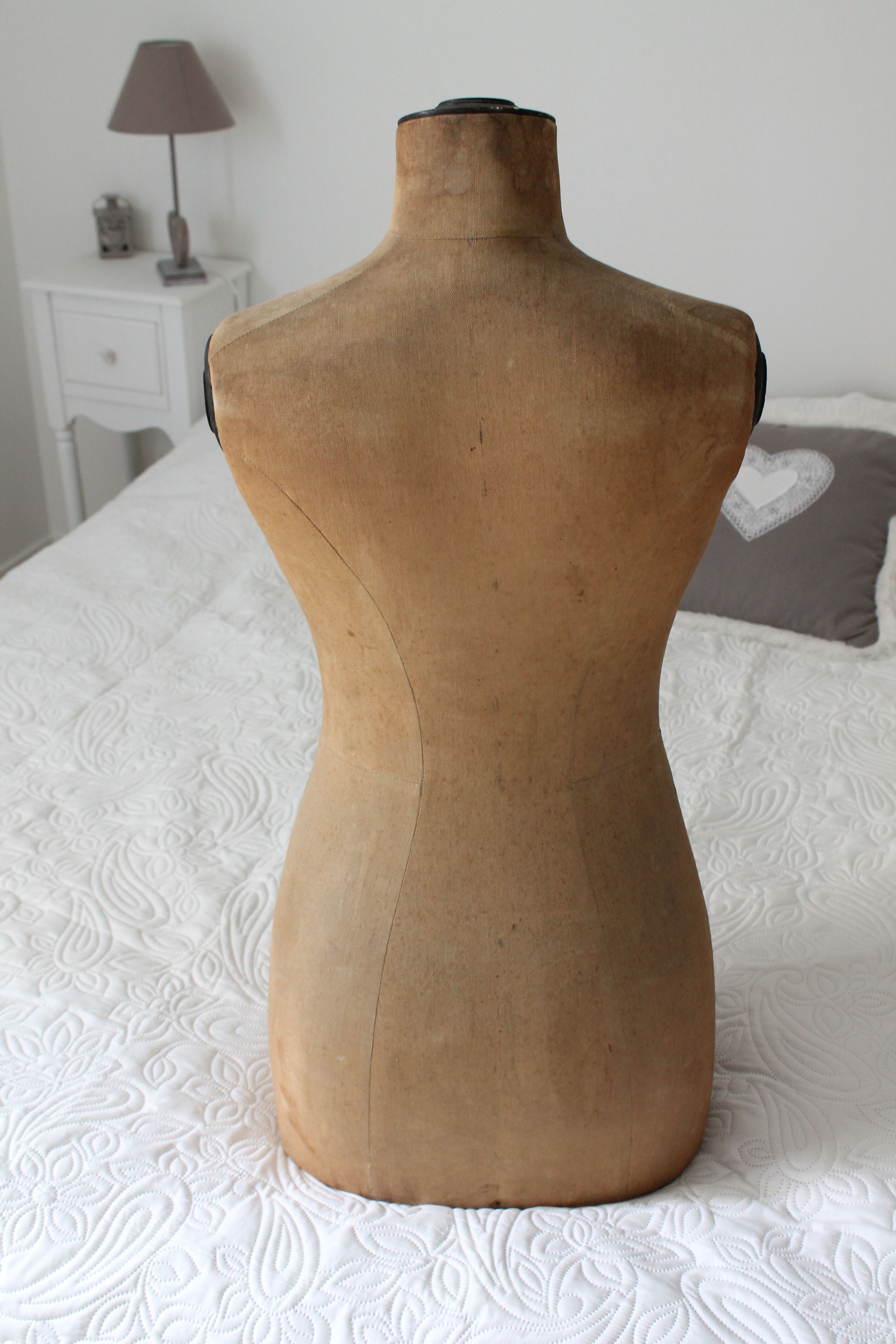 Former couture model