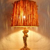 Cherub lamp