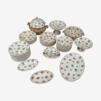 Assiettes et plats faience ff Pexonne