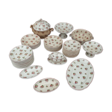 PLATES AND DISHES EARTHENWARE FF PEXONNE