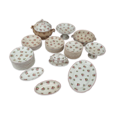 PLATES AND DISHES EARTHENWARE FF PEXONNE