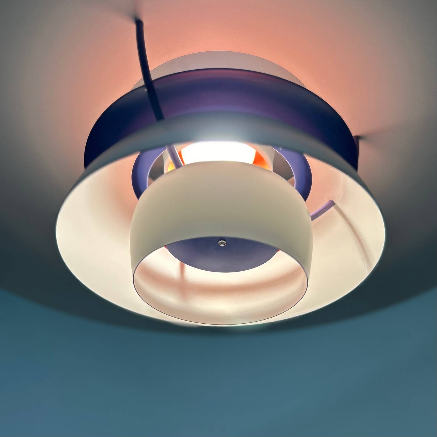 Danish PH5 Pendant Lamp by Poul Henningsen for Louis Poulsen, 1970s