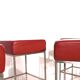 Ensemble de 6 tabourets de bar De Sede DS 218/55 par Paolo Piva, 2000