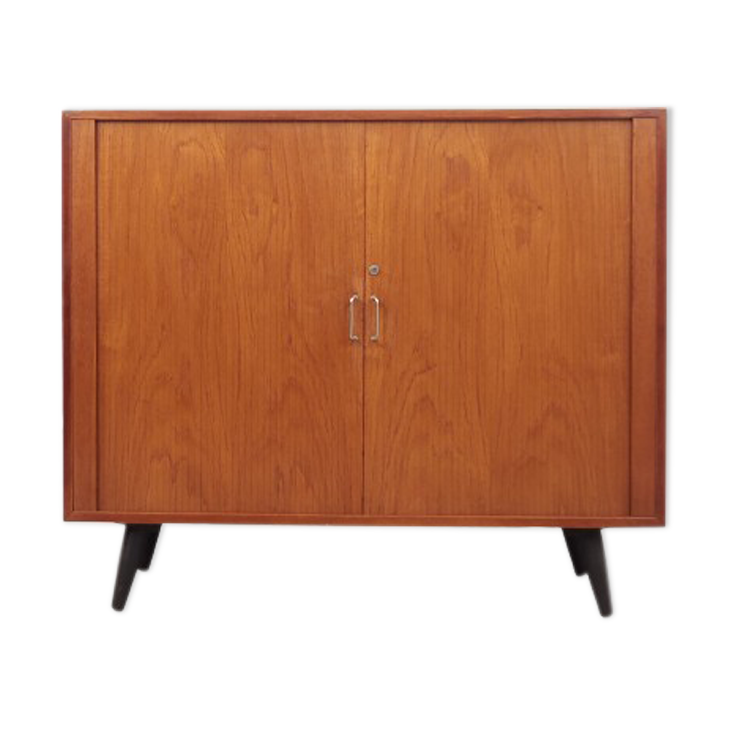 Teak cabinet, Danish design, 1970s, production: Denmark