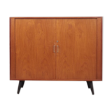 Teak cabinet, Danish design, 1970s, production: Denmark