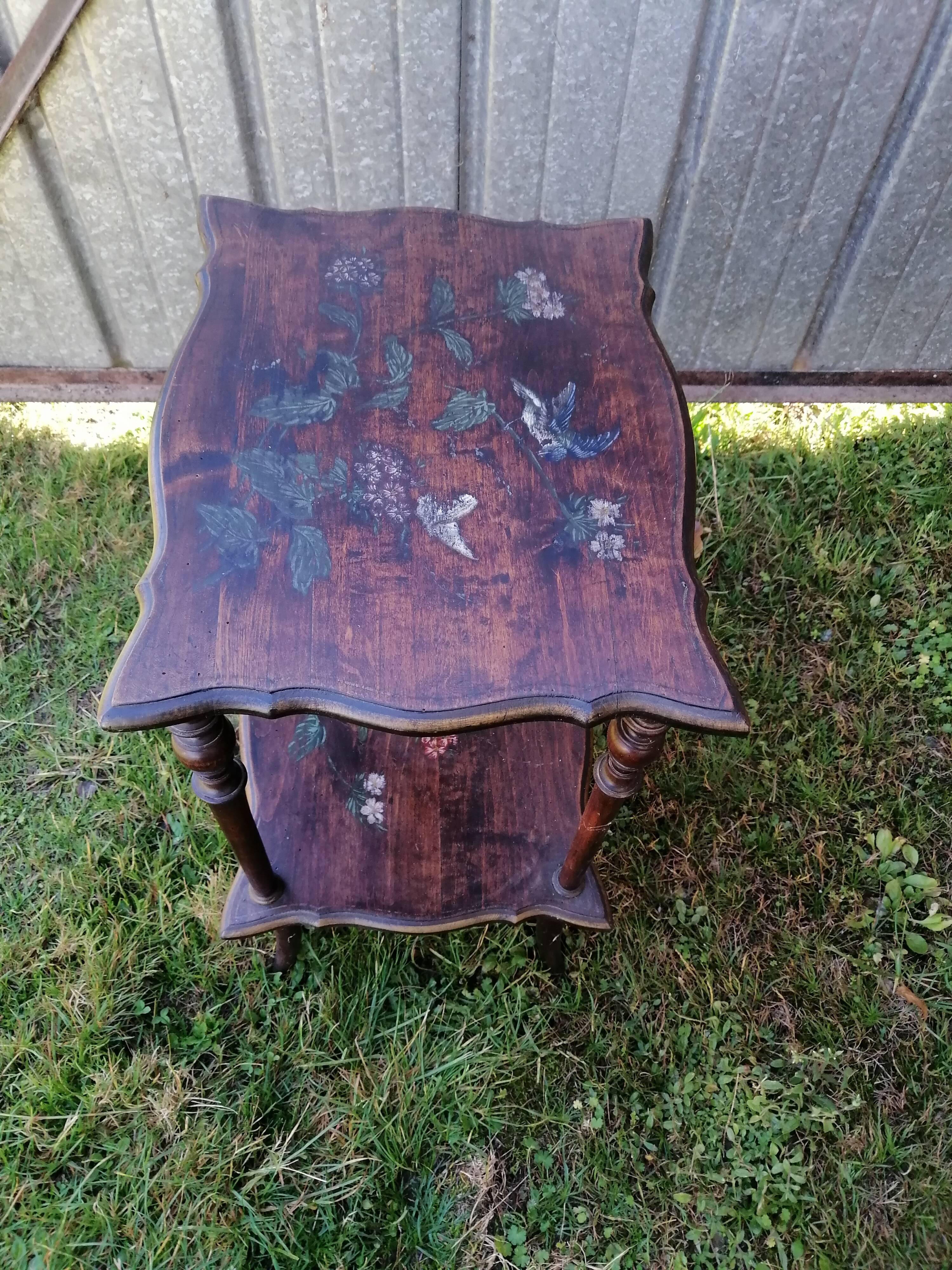 Table d'appoint ancienne annee 40/50