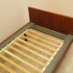 Teak bed, Danish design, 1960s, designer: Hans J. Wegner for Getama