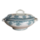 Old tureen or vegetable in Iron Earth Prima de Saint Amand