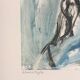 Romain SUZZONI (1950). Nu. Unique monotype signed.