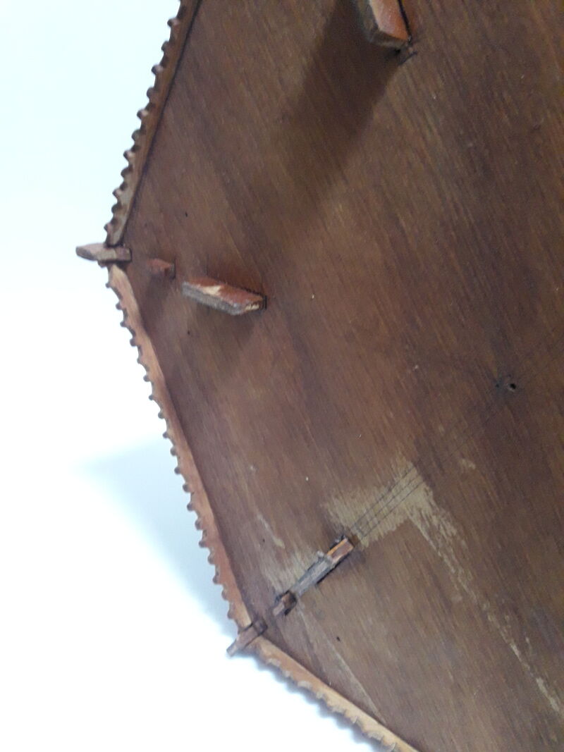 Liquor cellar bandstand wooden cut early XX °