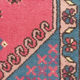 Tunisia hand-woven wool carpet
