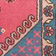 Tunisia hand-woven wool carpet