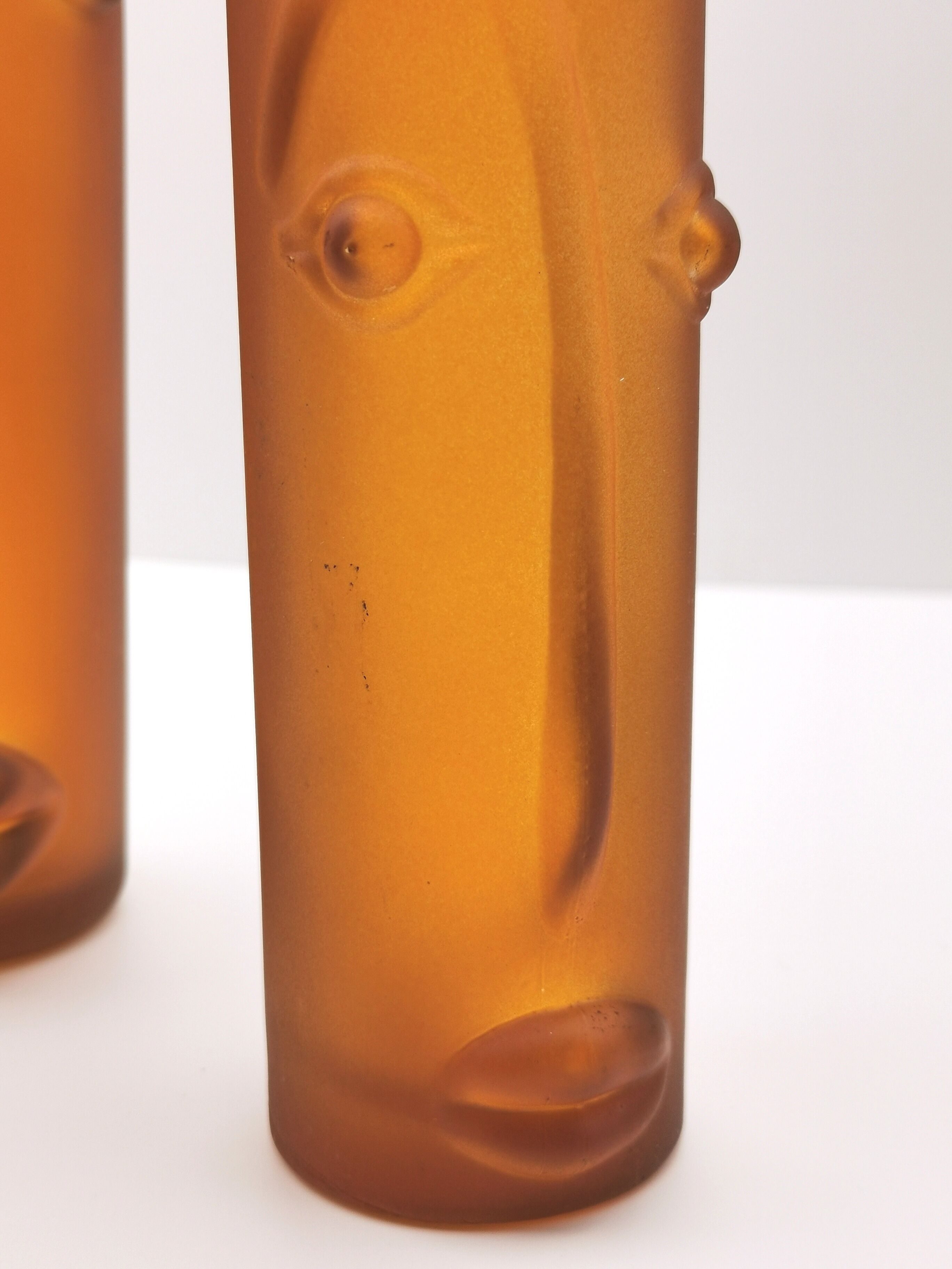 Pair of vintage Kefla bottles, Germany 1970