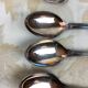 Box of 12 old spoons
