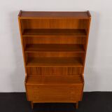 Johannes Sorth Nexo bookcase with secretaire, Denmark 1960s