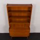 Johannes Sorth Nexo bookcase with secretaire, Denmark 1960s