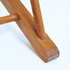 2 Yellow Spaghetti Armchairs in Beech, Garden Lounge Chairs, 1960s